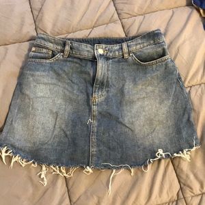 H&M Jean skirt